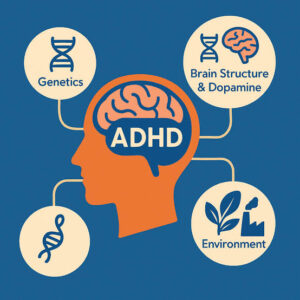 Adult ADHD symptoms in adults